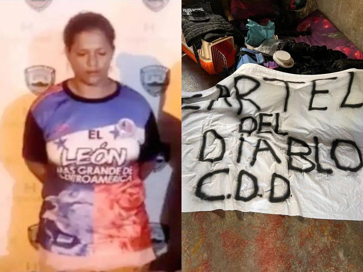 Descuartizador y Serrucho, los dos sicarios de El Diablo detenidos; estaban en una cueva