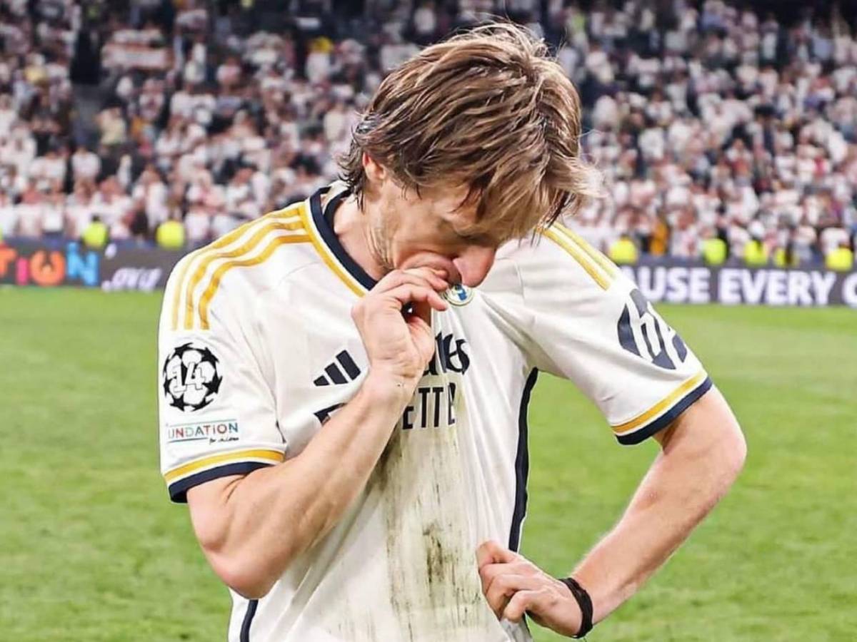 Modric pidió seguir, pero se va del Real Madrid por una dolorosa razón