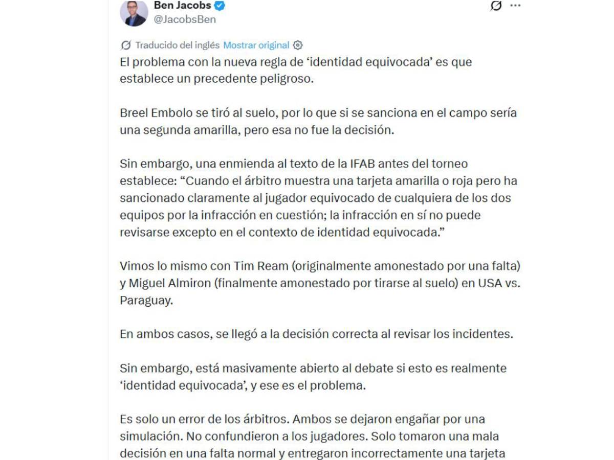 Destapan la verdad de la roja a Embolo y la otra polémica a Argentina que nadie vio