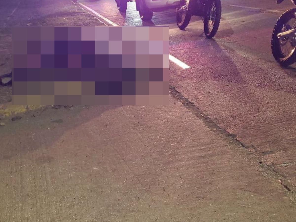 Henry Lara, joven mecánico, muere frente al Campo Agas tras accidente en San Pedro Sula