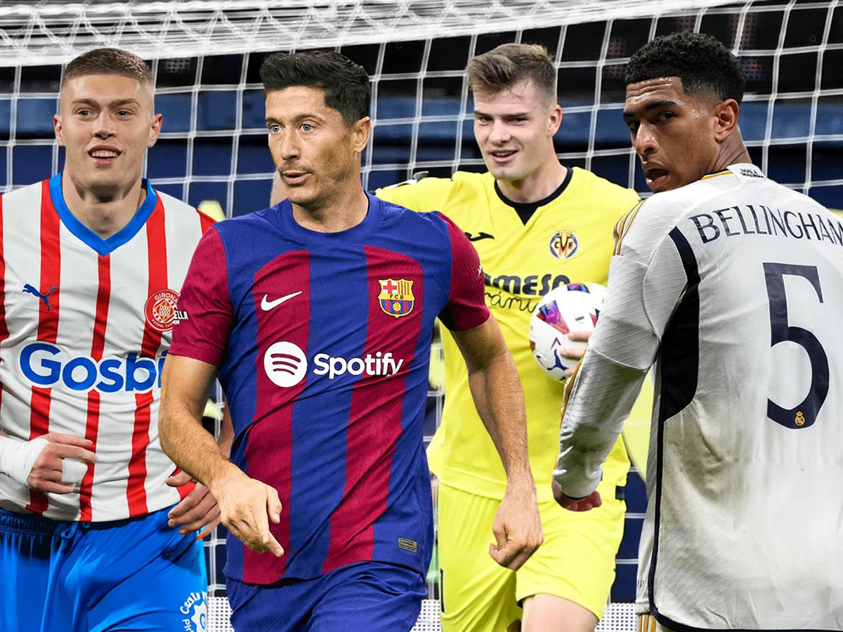 Tabla de goleadores Liga Española: Hay nuevo líder y arde la lucha por el Pichichi