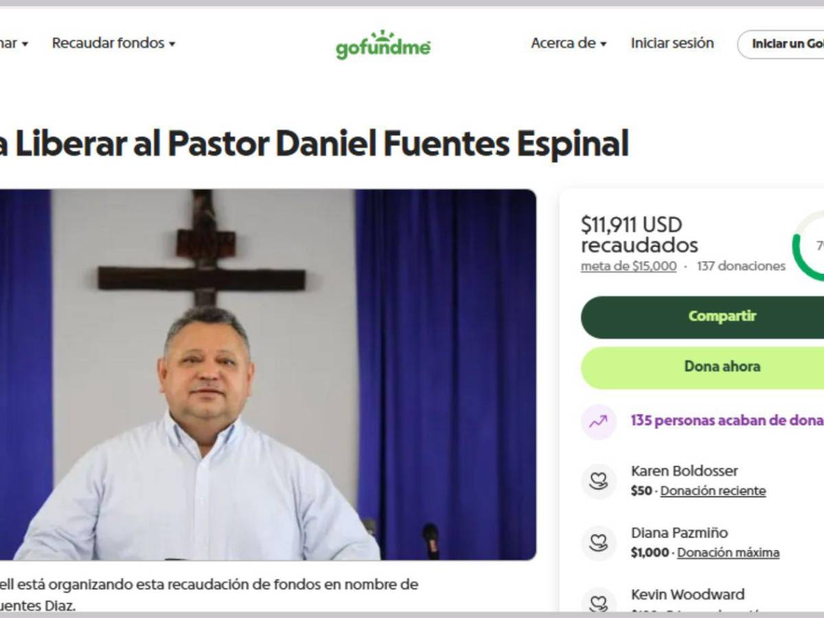 Comunidad en Maryland se une para liberar a pastor hondureño detenido por ICE