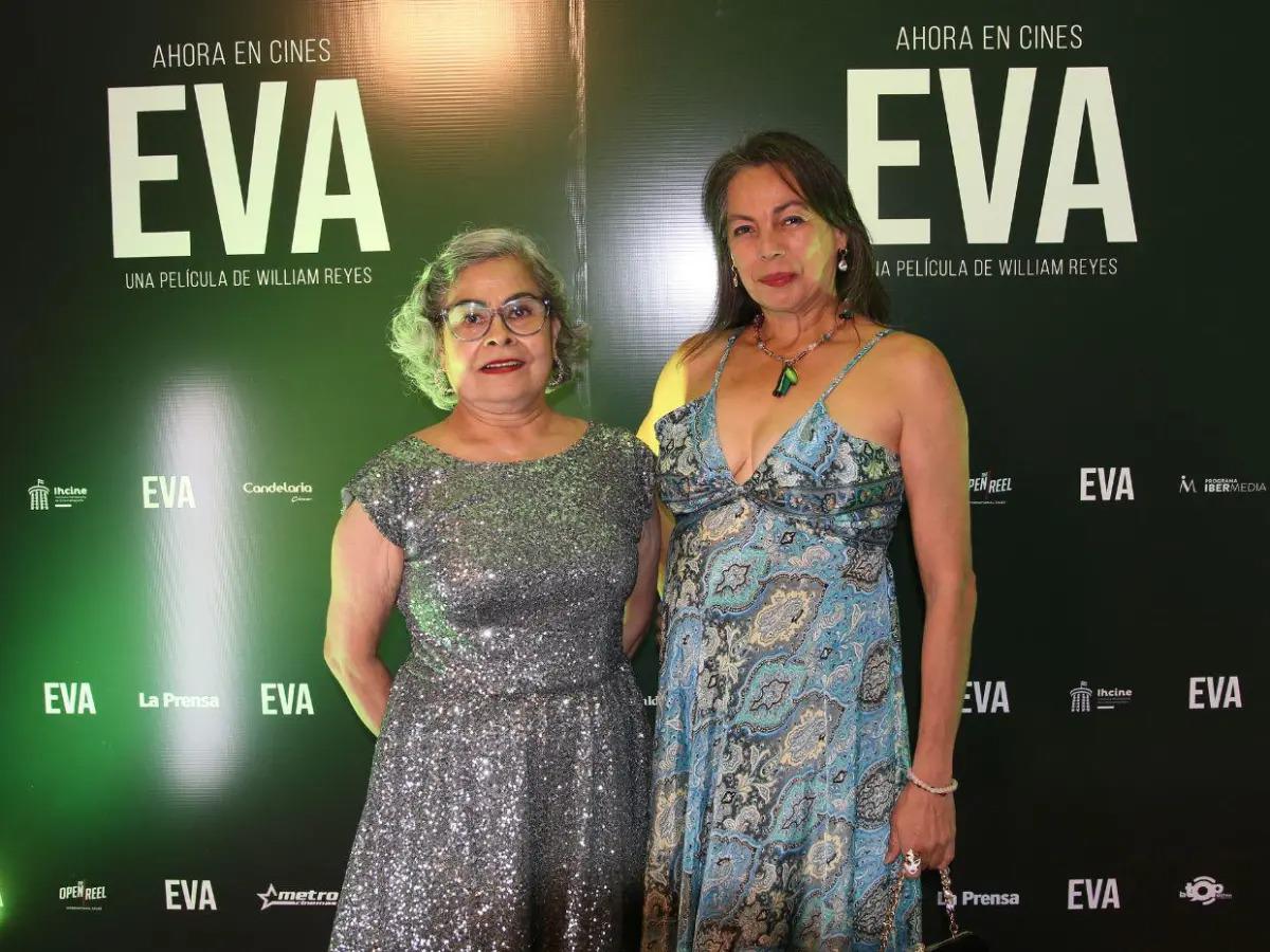 Así fue el estreno nacional de Eva en Tegucigalpa