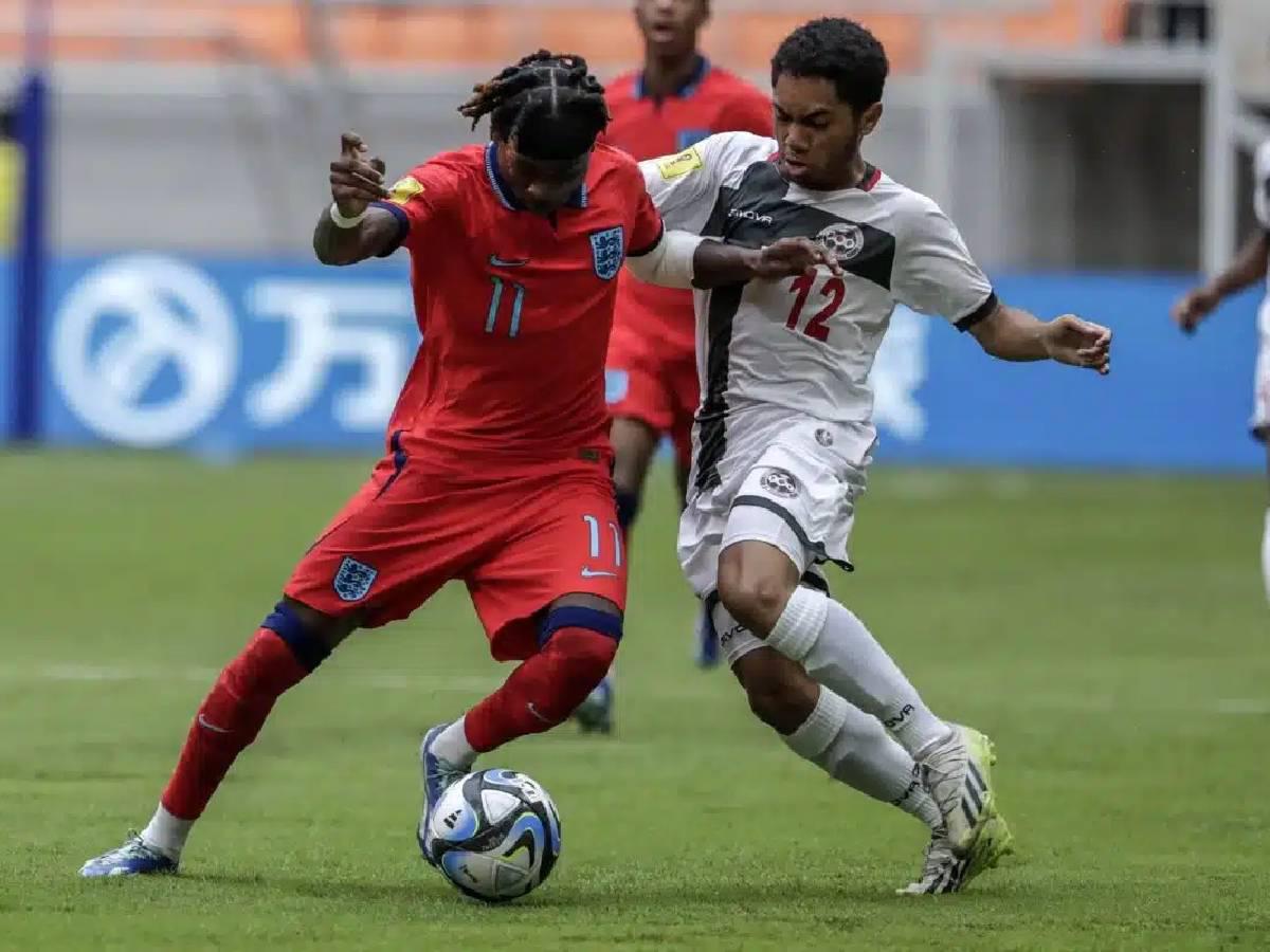 Inglaterra propina escandalosa paliza de 10-0 en el Mundial Sub-17