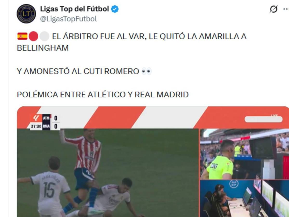 Explotan en Real Madrid, culpan al árbitro y dan golpe a Vinicius:Es una vergüenza