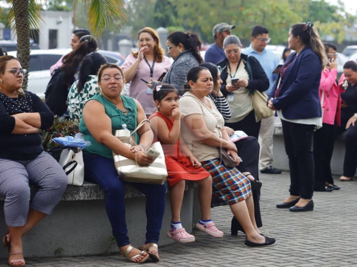 San Pedro Sula: sismo de 5.3 obliga a evacuar oficinas y edificios