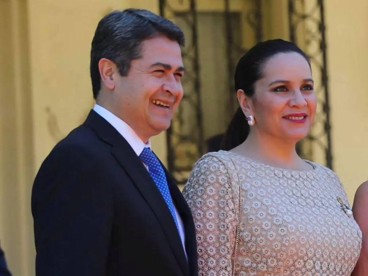 Anillo de bodas: así prepara Ana García el regreso de Juan Orlando Hernández a Honduras