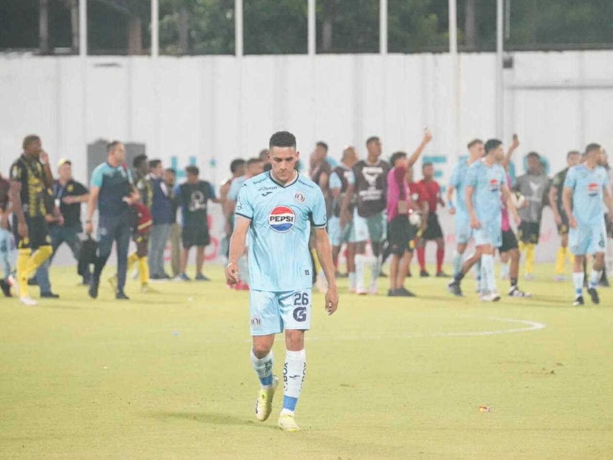 Los señalados en bronca de Motagua tras quedar eliminado ante Real España