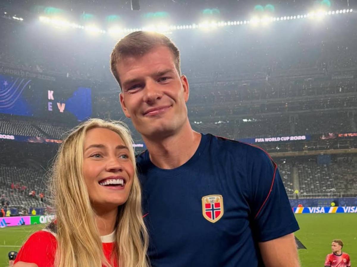 Amenazan a jugador de Noruega tras lo ocurrido en el Mundial: Su esposa toma decisión