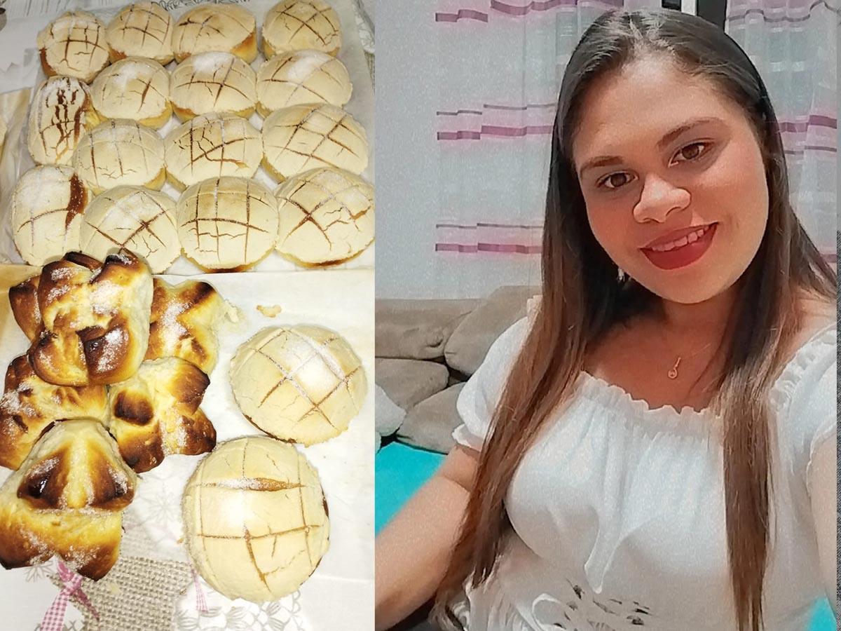 Tras perder empleo, hondureña monta panadería en Barcelona, España