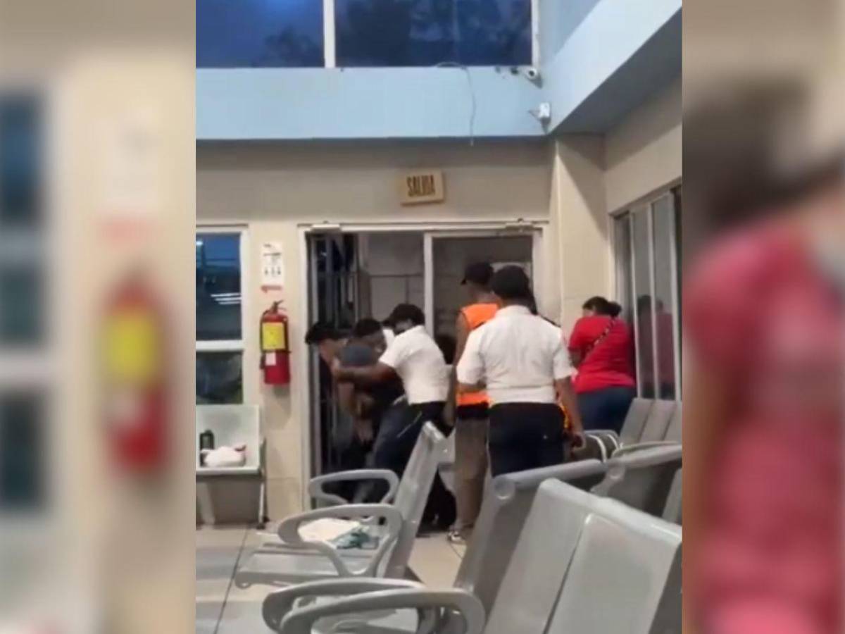 Guardias sacan por la fuerza a paciente con autismo del IHSS; esto respondió el hospital