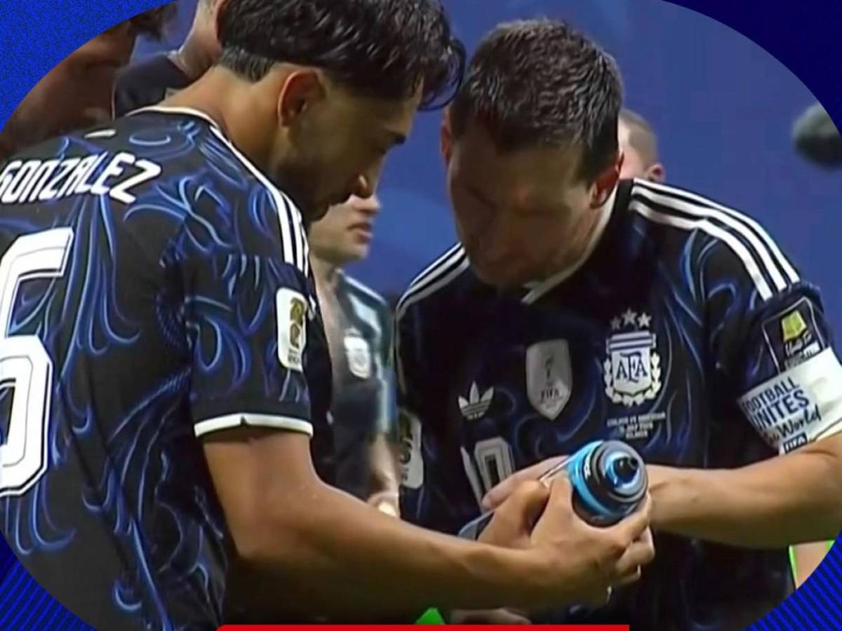 El insólito hallazgo de Argentina tras eliminar a Inglaterra y la curiosa reacción de Messi