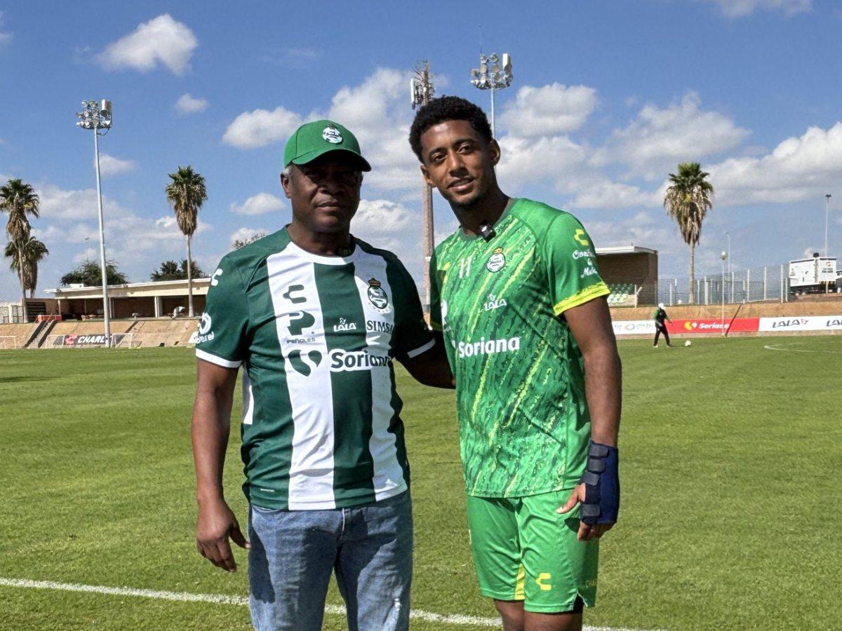 Santos Laguna reúne a Dolmo Flores y Choco Lozano: El exgoleador hondureño tiene nueva faceta en México