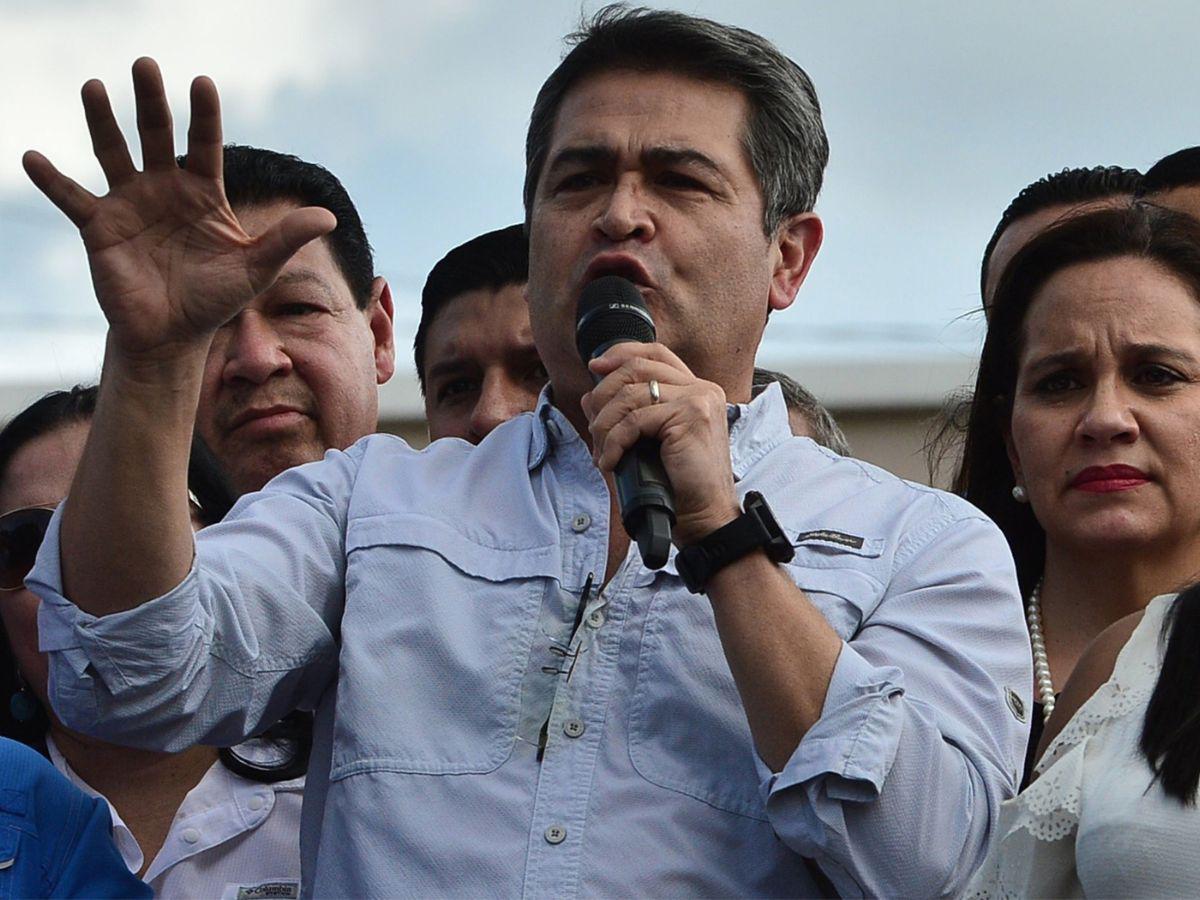 Ana García dice que Castel pide a defensa de JOH una carta para aplazar juicio