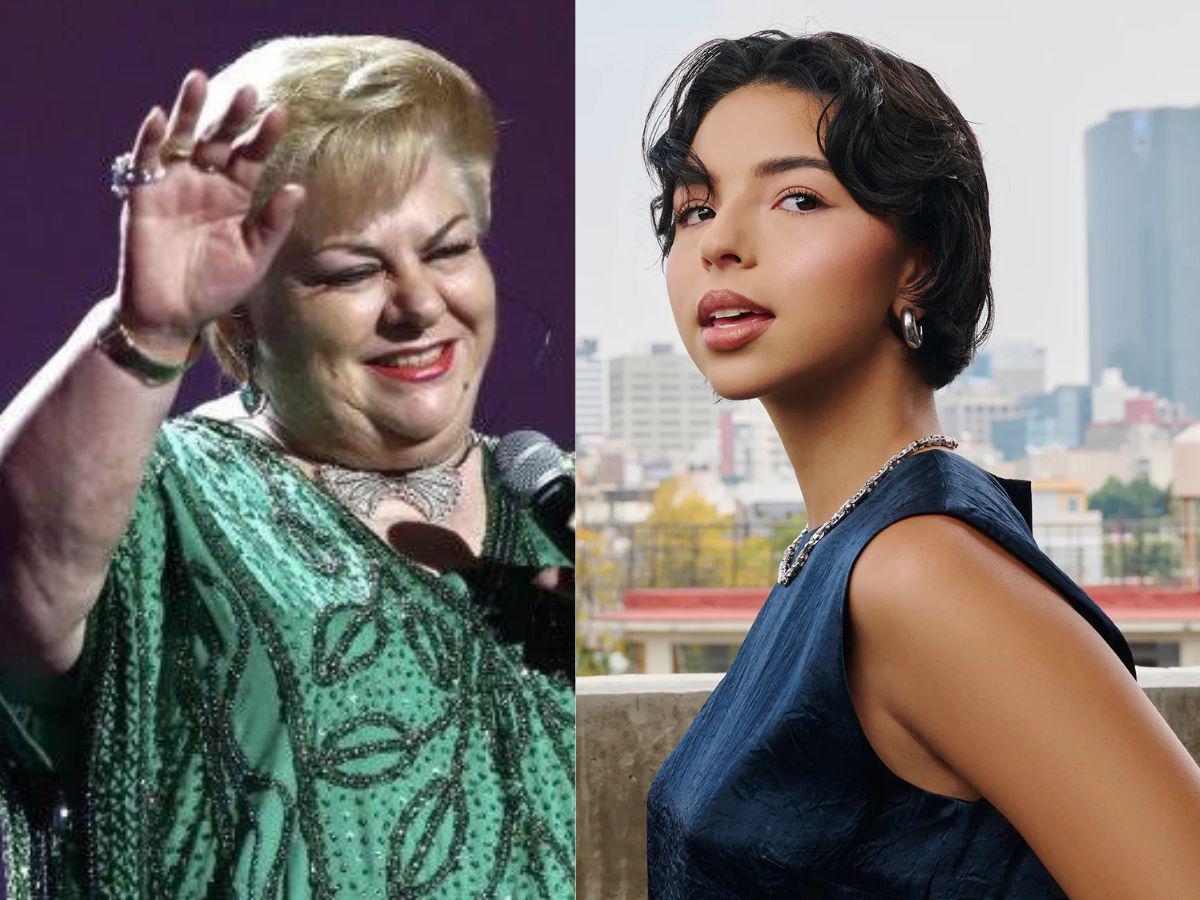 Ángela Aguilar es tachada de “soberbia y grosera” al despedir a Paquita la del Barrio