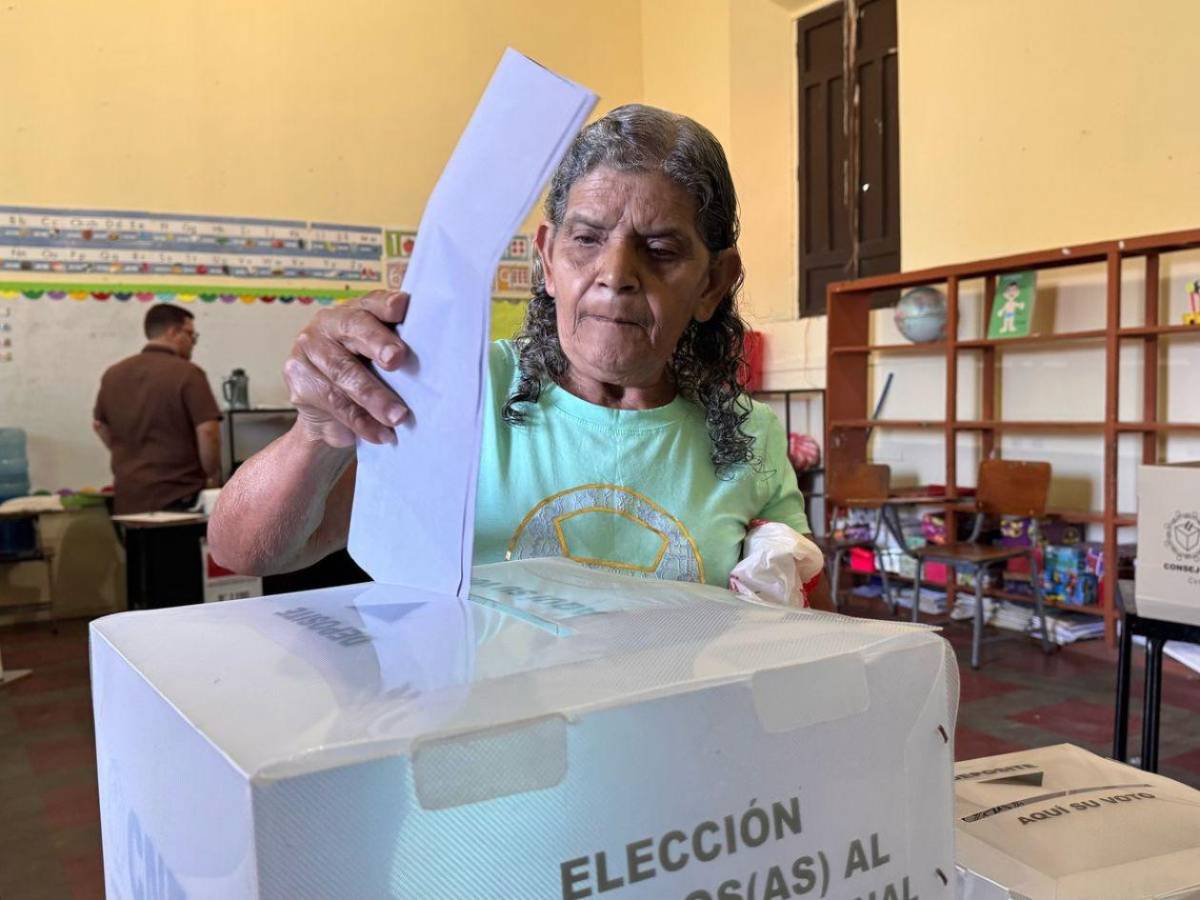 Así fue la jornada democrática en el occidente de Honduras