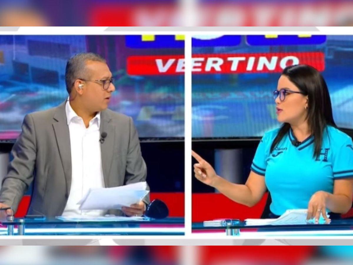 Ariela Cáceres y Alex tienen encontronazo en vivo: Estamos dos gatos iguales