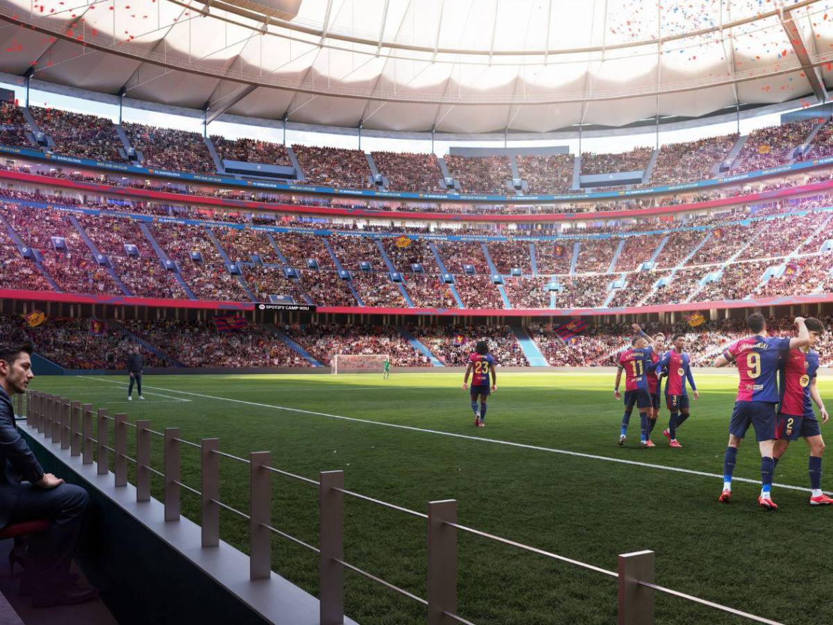 El Barcelona arranca el césped del Camp Nou y Laporta recibe un revés inesperado