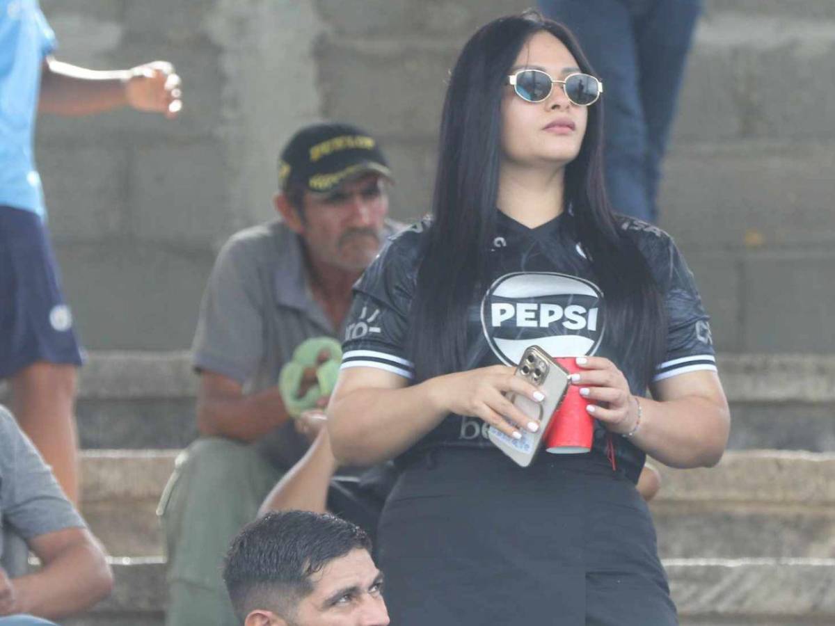 ¿Quién era la bella chica de lentes? Ambiente en el Génesis PN vs Motagua