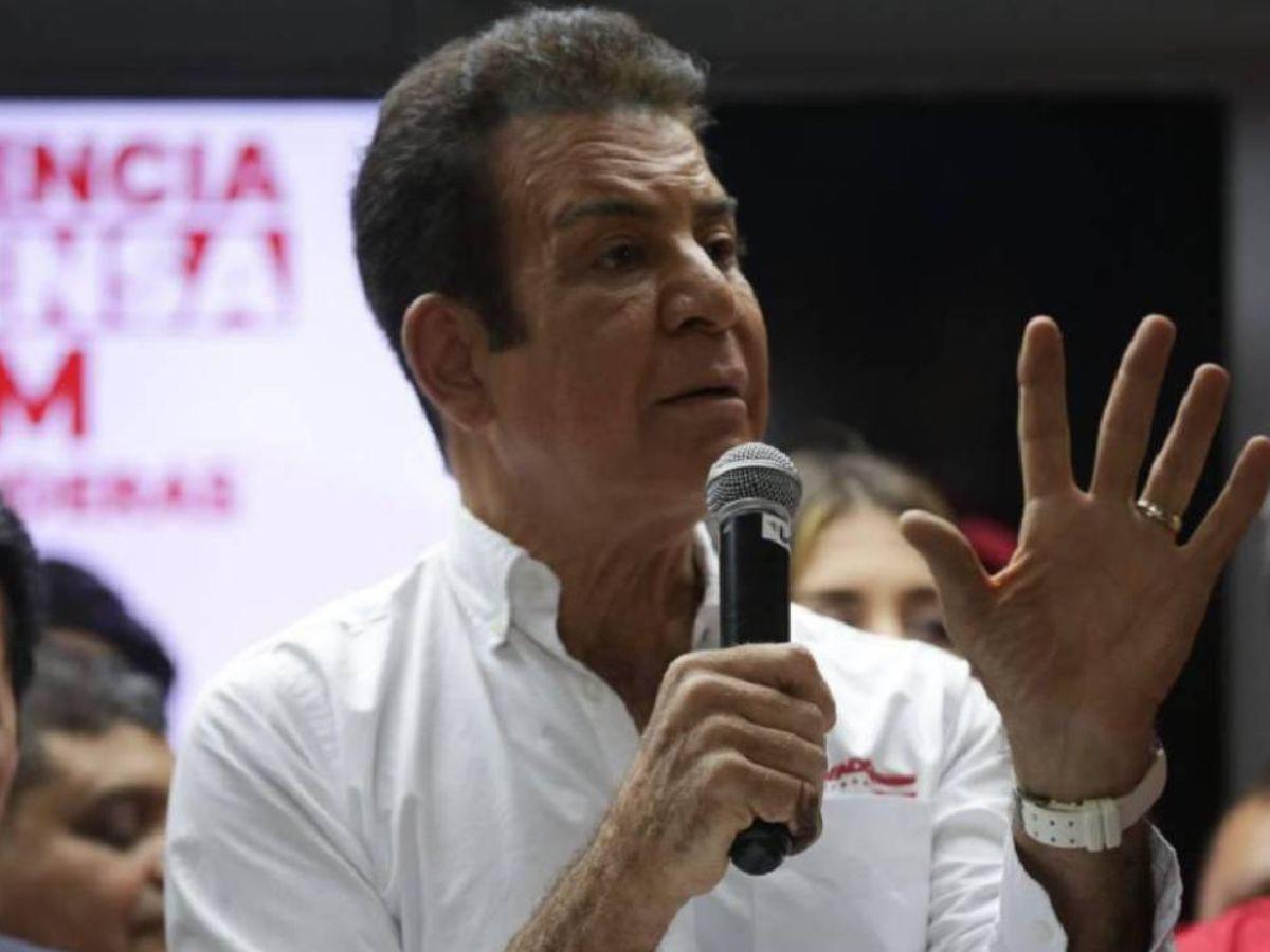 Salvador Nasralla: Yo no soy enemigo de la empresa privada como la candidata de Libre