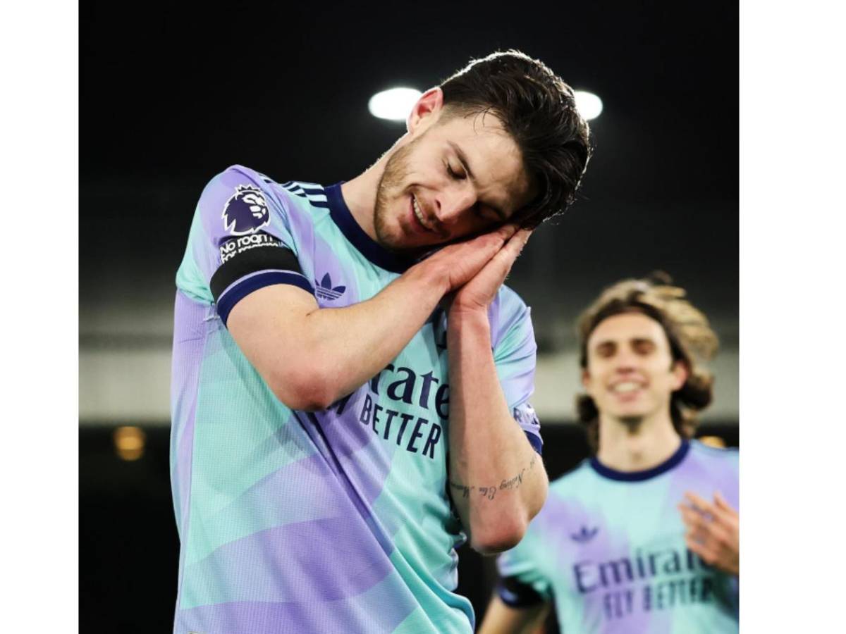 ¿Quién es Declan Rice, el inglés del doblete al Real Madrid en Champions?