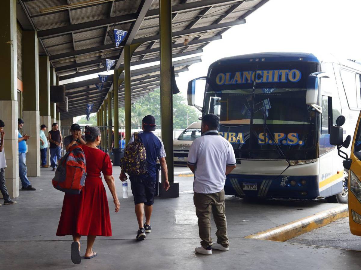 Desde Copán hasta Olancho: así se mueve Honduras desde San Pedro Sula