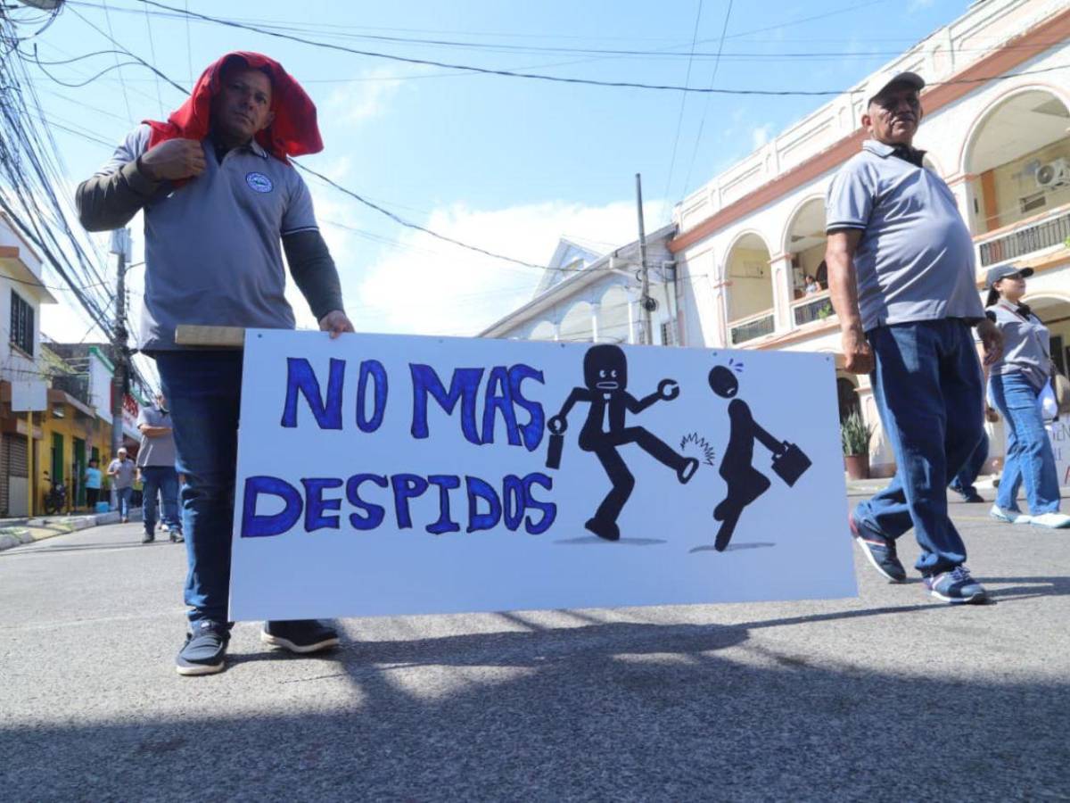 La Ceiba marcha en paz: la voz de los trabajadores que sostienen la ciudad