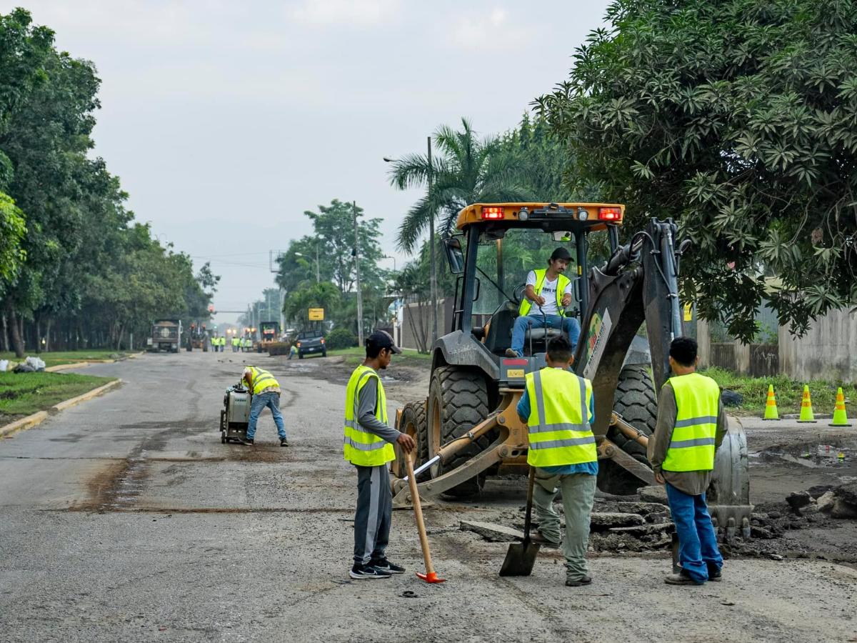 Repararán baches este fin de semana en el Segundo Anillo de SPS