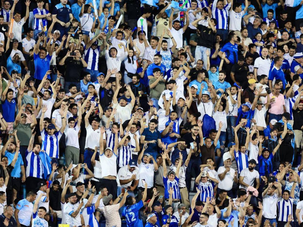 Tiktokers sorprenden, beso a Nasralla y fervor en el Honduras vs Costa Rica