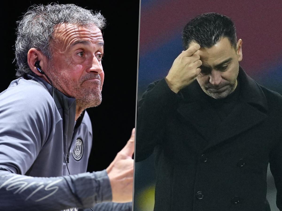 Luis Enrique carga contra Xavi: “Yo represento mejor el estilo del Barça”