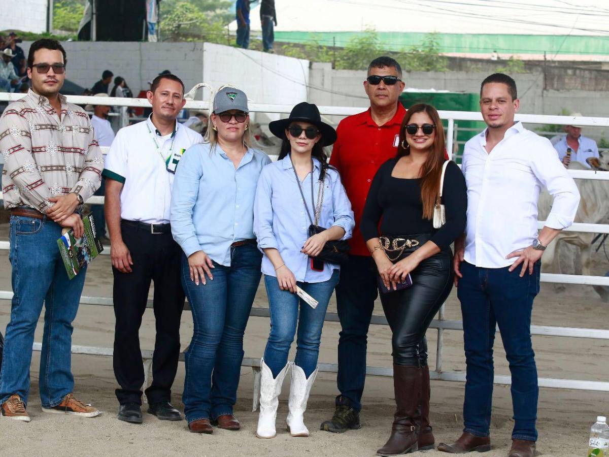 Así disfrutaron del juzgamiento de la raza Brahman en la Expo Agas 2026