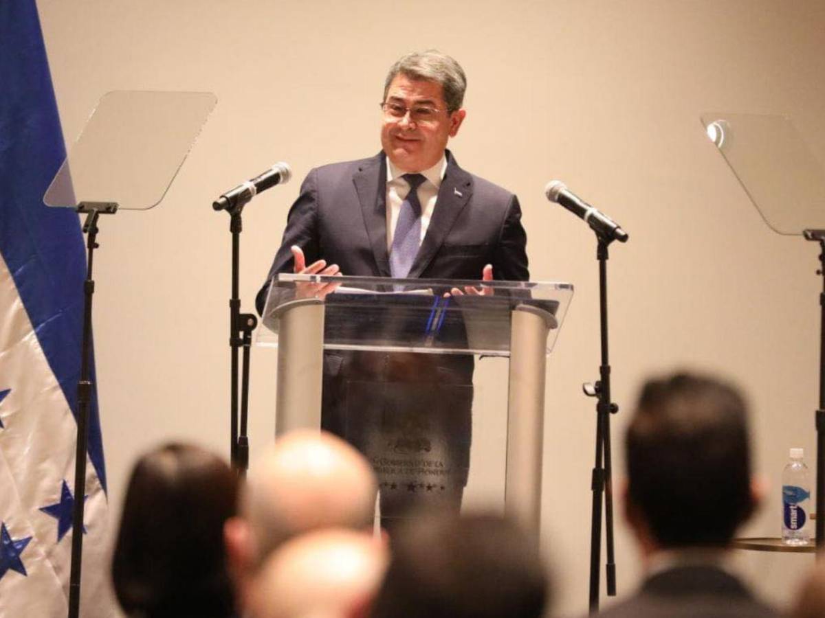 ¿Cuál fue la reacción de Juan Orlando Hernández al enterarse de que Trump lo indultó?