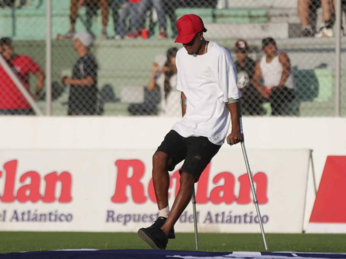 No se vio del Génesis vs Olimpia: bronca, risas, polémica y linda mamá