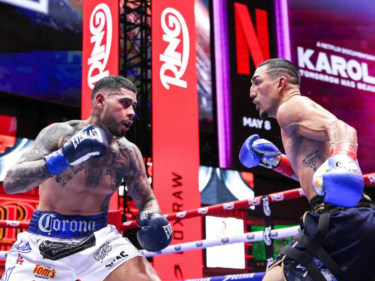 Así ganó Teófimo López a Barboza, su emocionante festejo y locura por el hondureño