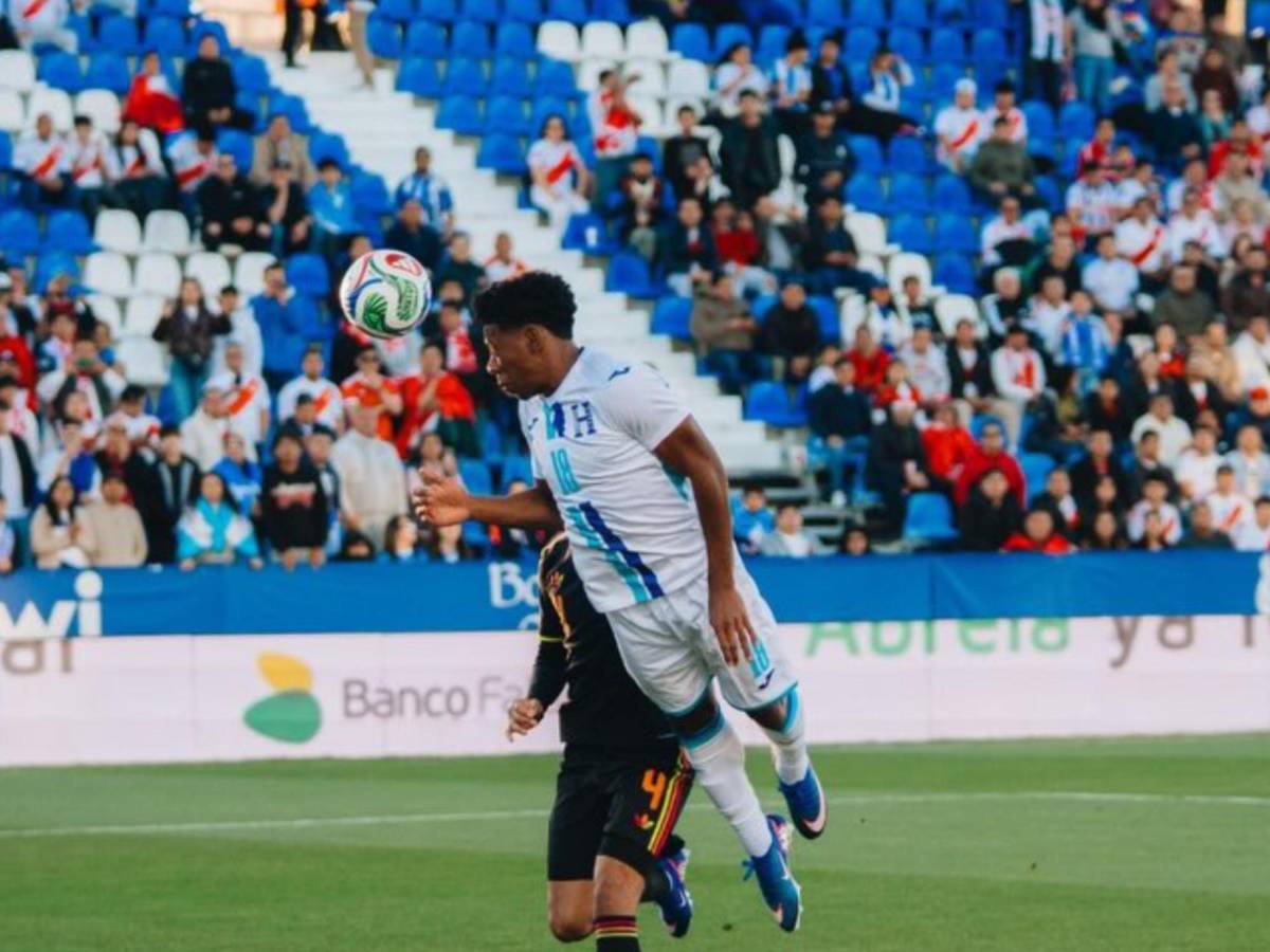 Honduras y su posible alineación ante la Argentina de Messi: Nuevo tridente