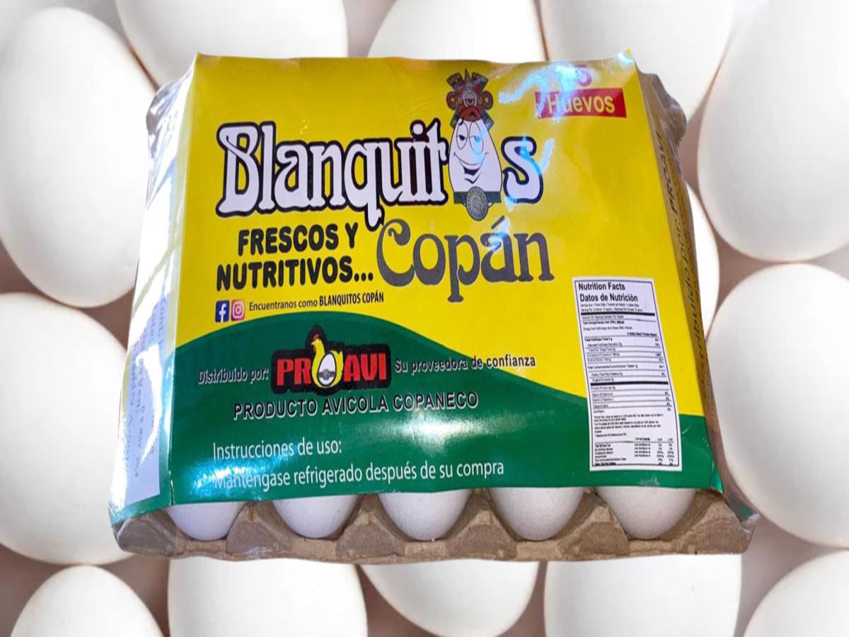 Huevos Blanquitos: una marca insigne de los Santarrosenses