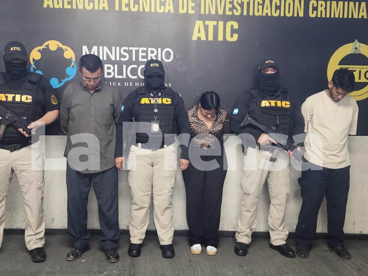 Revelan cómo hacía la red de estafa por phishing en San Pedro Sula y Tegucigalpa