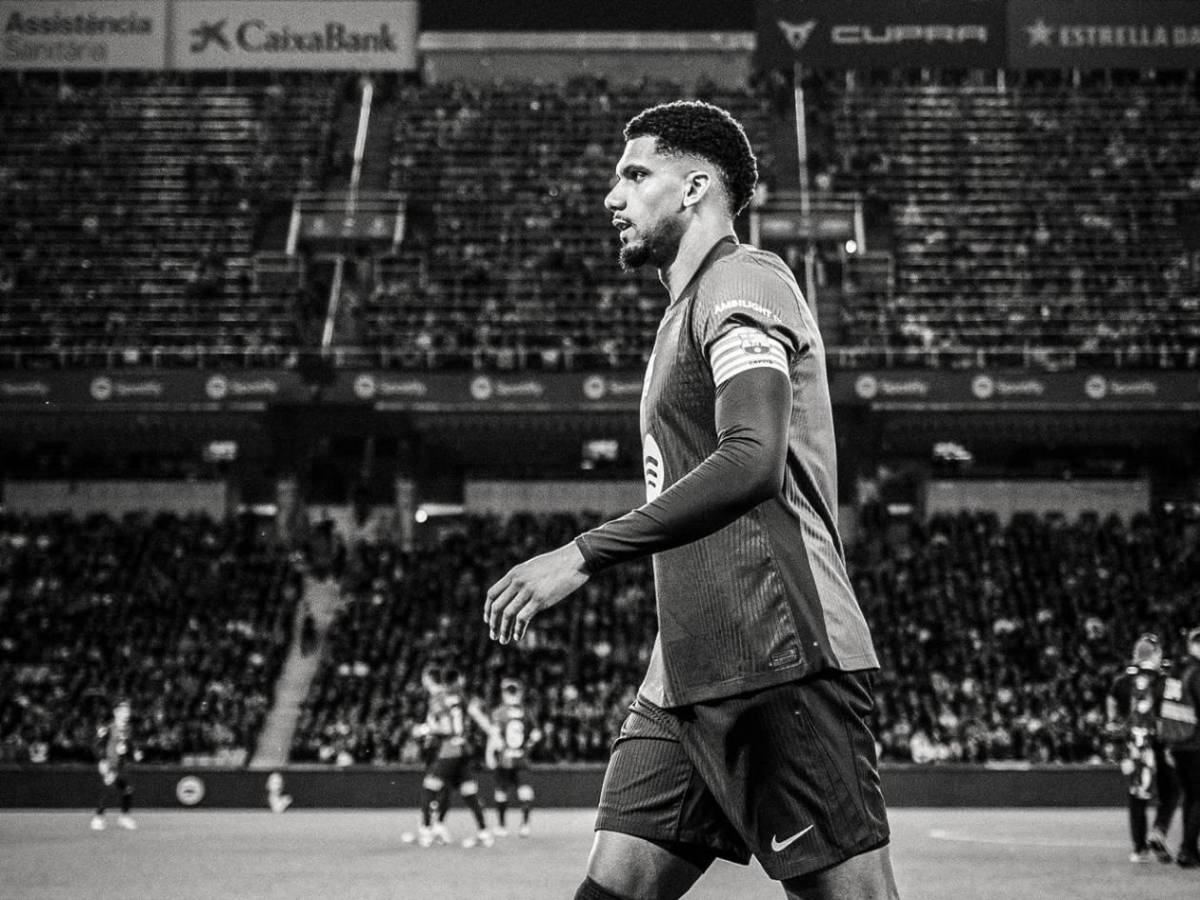 Ronald Araújo se harta: Sorpresiva decisión tras eliminación del Barcelona