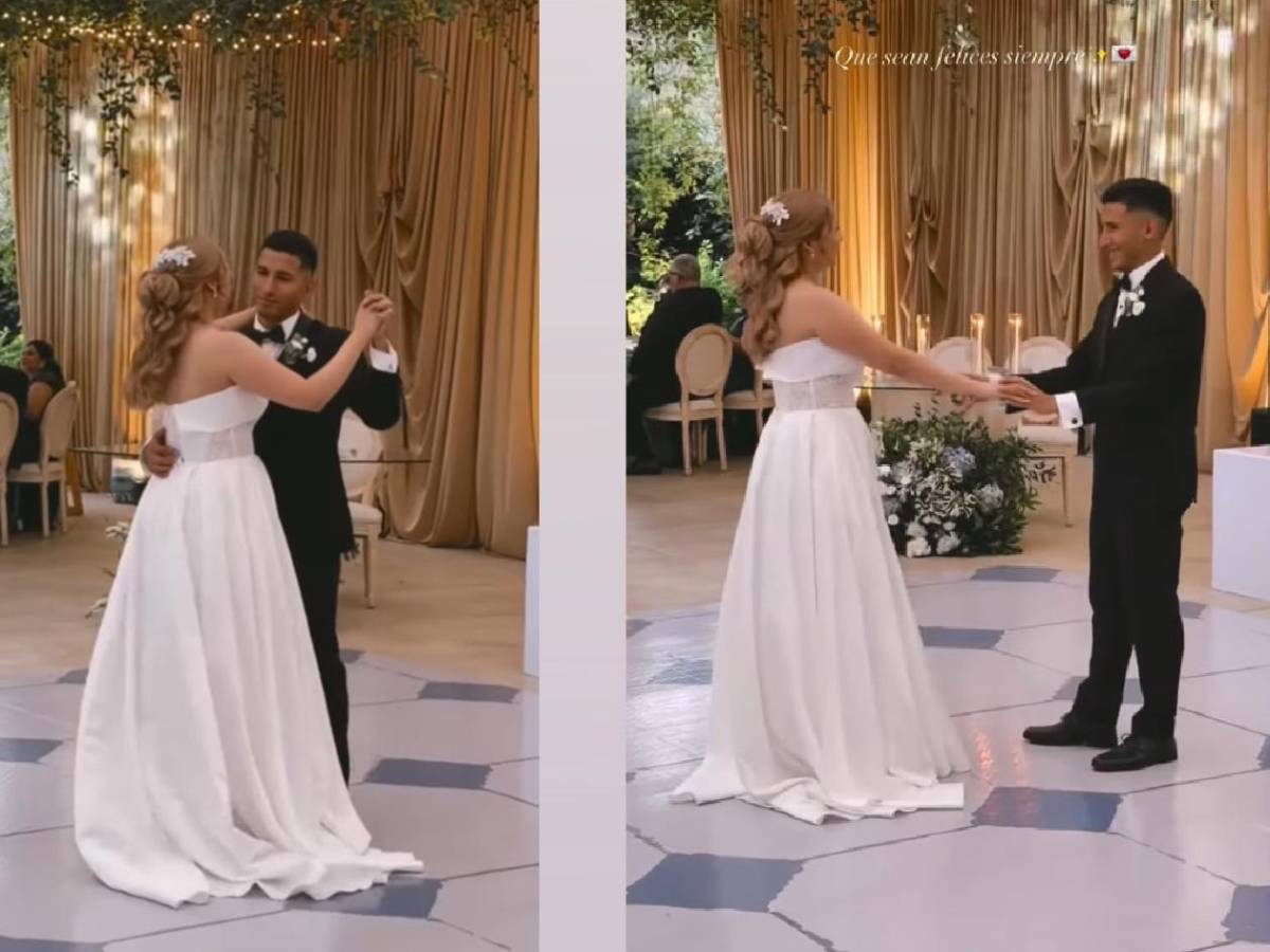 José Mario Pinto contrae matrimonio con bella capitalina tras su salida del Olimpia