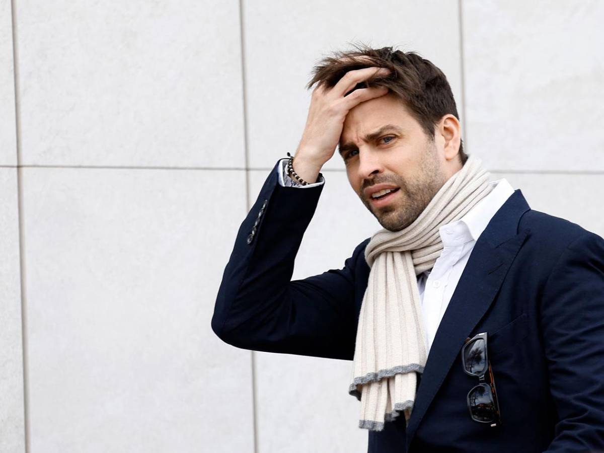 Gerard Piqué rompe a llorar ante el juez, mientras Shakira factura