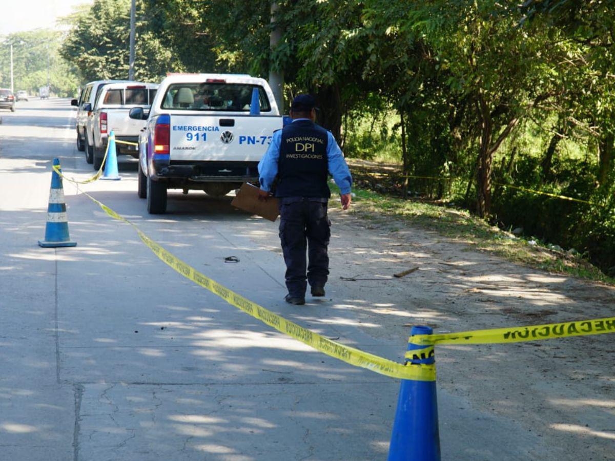 Encuentran cadáver embolsado y putrefacto en San Pedro Sula