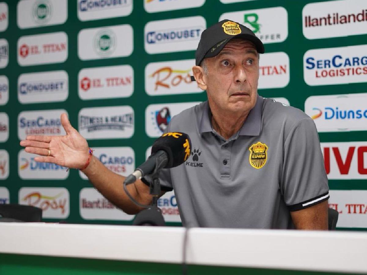 Falero reacciona tras la derrota y deja mensaje; ¿habló del arbitraje?