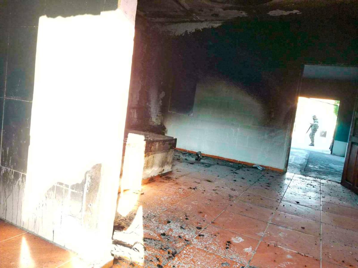 De Miguel Carrión era motel que fue quemado en San Pedro Sula