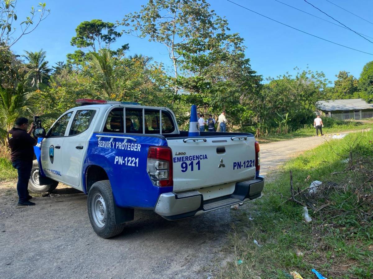 Dos jóvenes mueren tiroteados en La Ceiba
