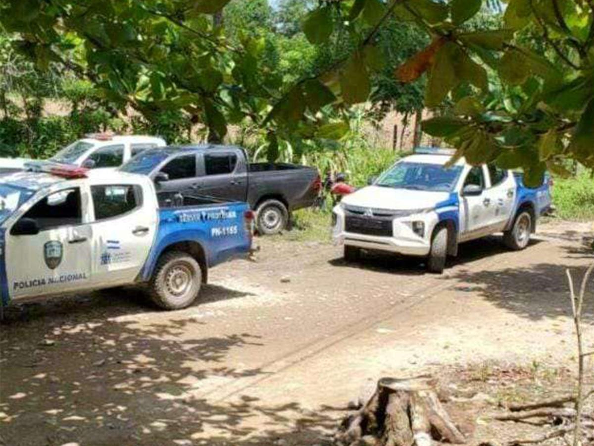 Sicarios se mataron a tiros tras discusión en El Porvenir, Atlántida