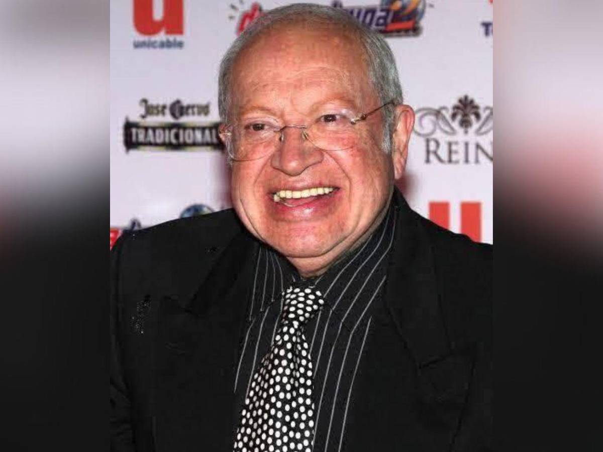 Muere Eduardo Manzano: ¿De qué falleció el reconocido actor y comediante?