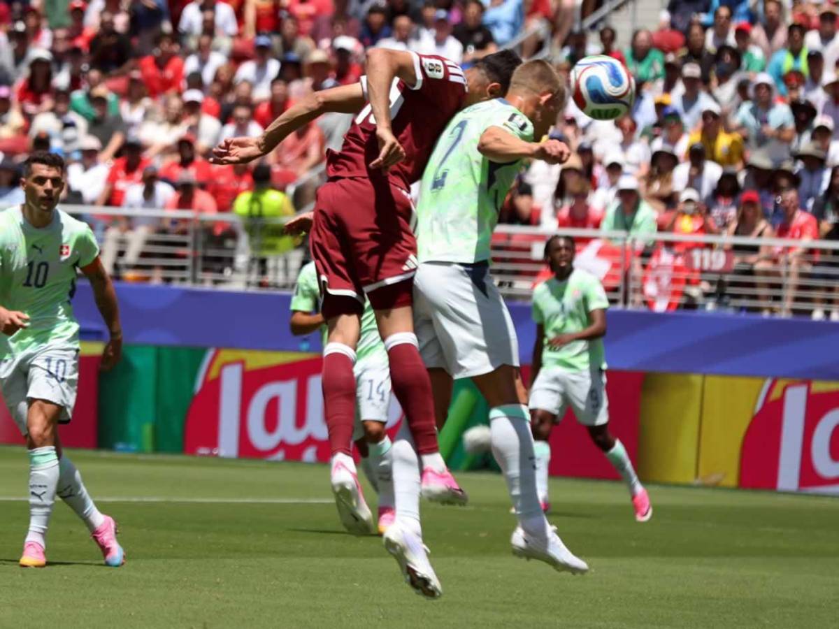 Saíd Martínez hace historia en Mundial: polémica, indignación y agónico gol de Qatar vs Suiza