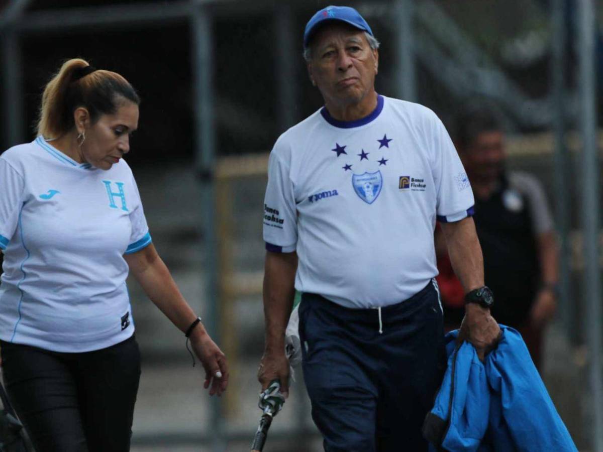 Derroche de belleza y ambientazo para el Honduras-Antigua y Barbuda