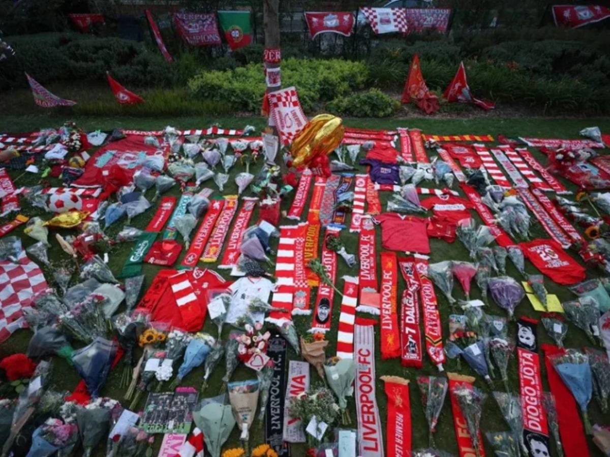 Liverpool toma increíble decisión con la familia de Diogo Jota