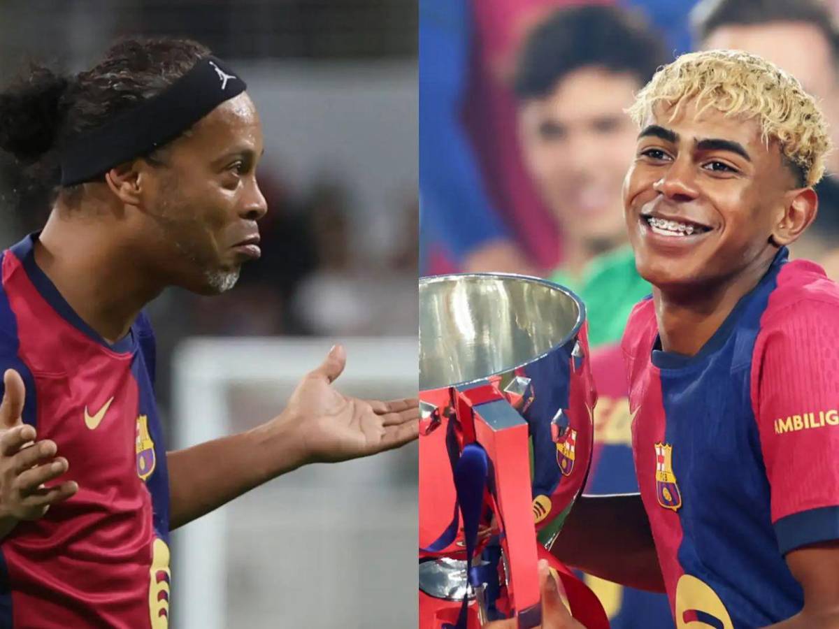 Lamine Yamal hereda la '10' del Barcelona y renueva su contrato